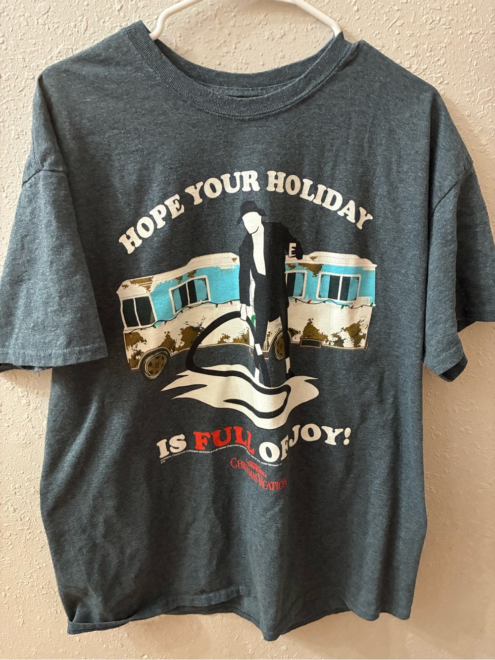 Adult National Lampoon Christmas T-Shirt